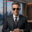 عینک آفتابی مردانه ری‌بن (Ray-Ban) مدل خلبانی - فریم طلایی و لنز G-15 مشکی