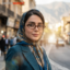 عینک طبی زنانه و مردانه طرح لاک‌پشتی مدل بیضی کلاسیک