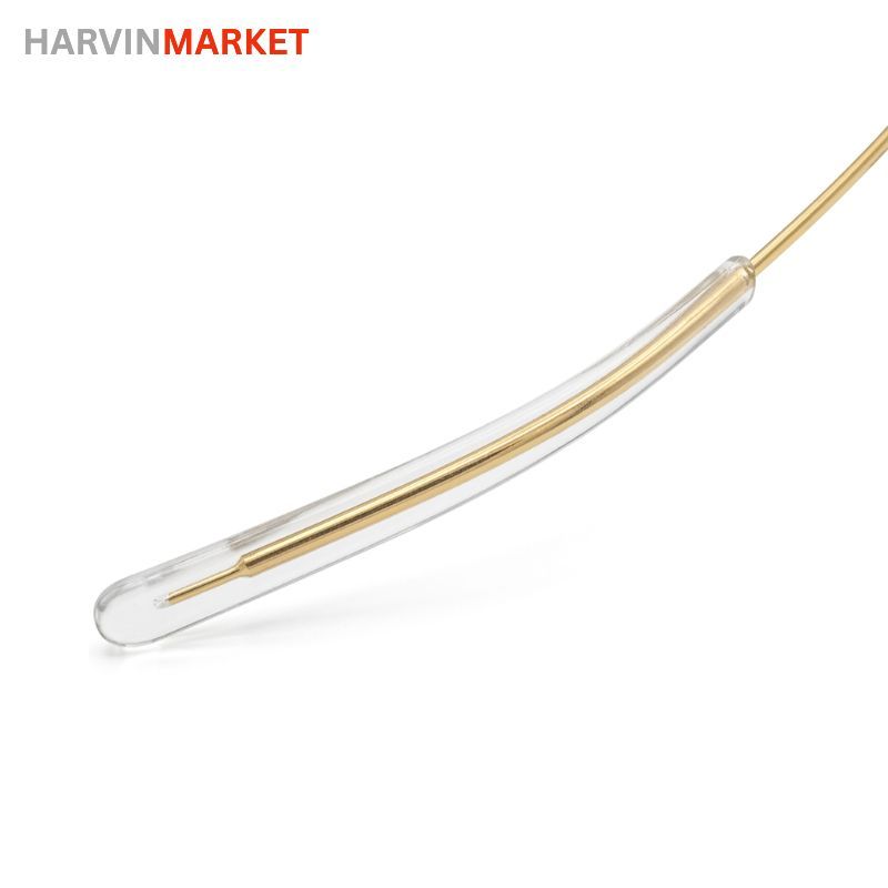عینک آفتابی خلبانی مردانه طلایی AO - لنز مشکی Diamond Hard