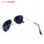 عینک آفتابی مردانه ری‌بن (Ray-Ban) مدل خلبانی - فریم طلایی و لنز G-15 مشکی