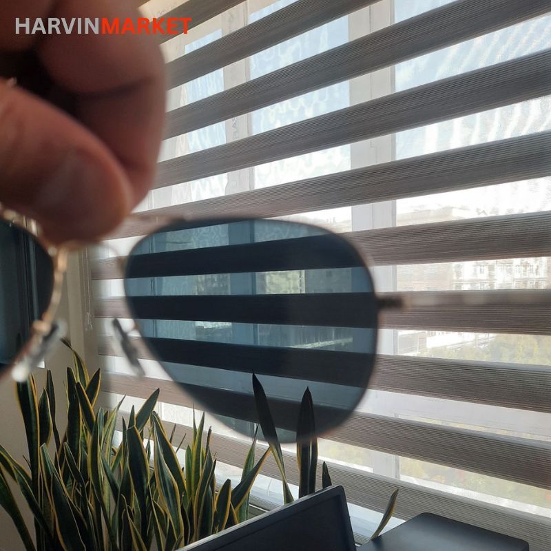 عینک آفتابی مردانه ری‌بن (Ray-Ban) مدل خلبانی - فریم طلایی و لنز G-15 مشکی
