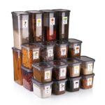 ظروف نگهداری حبوبات ۲۴ تکه Kitchen Life کد 08496
