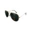 عینک آفتابی مردانه ری‌بن (Ray-Ban) مدل خلبانی - فریم طلایی و لنز G-15 مشکی