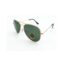 عینک آفتابی مردانه ری‌بن (Ray-Ban) مدل خلبانی – فریم طلایی و لنز G-15 سبز