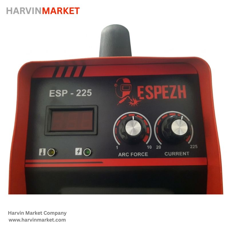 اینورتر جوشکاری 225 آمپر صنعتی اسپژ مدل ESP -225