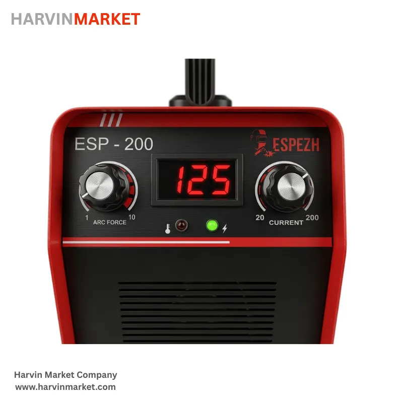 اینورتر جوشکاری 200 آمپر صنعتی اسپژ مدل ESP -200