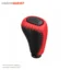 سردنده فشاری چرم قرمز سوزنی و چرم مشکی دست دوز مناسب انواع پراید